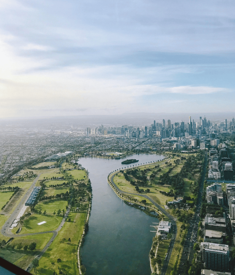Melbourbe Location Image